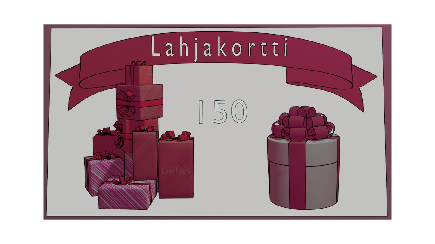 Lahjakortti - netsystems.store