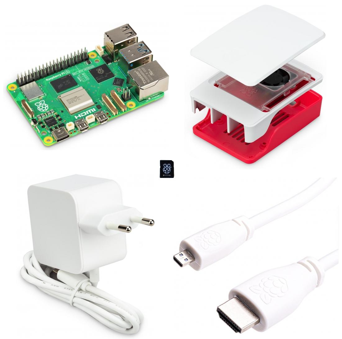 Raspberry Pi 5 (4GB) starter kit