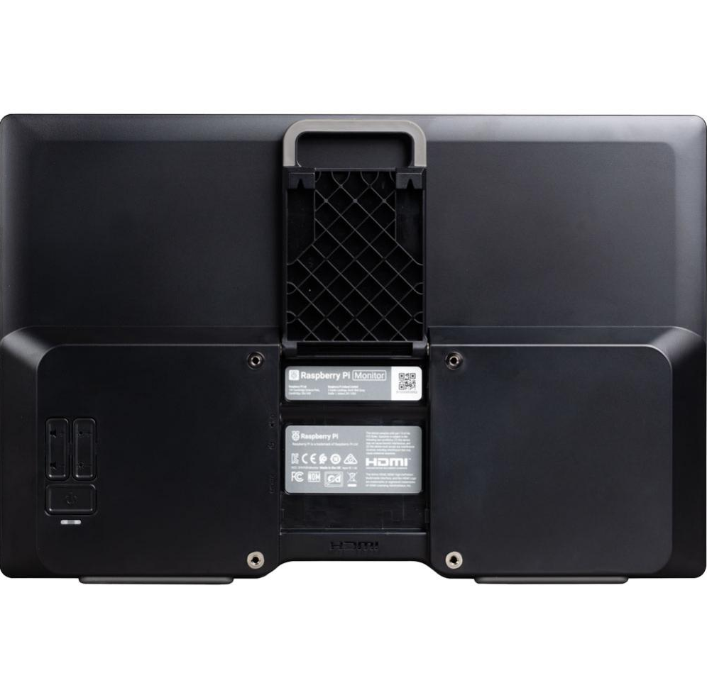 15,6" Raspberry Pi Monitor, Musta