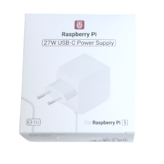 Raspberry Pi 5 virtalähde, Valkoinen