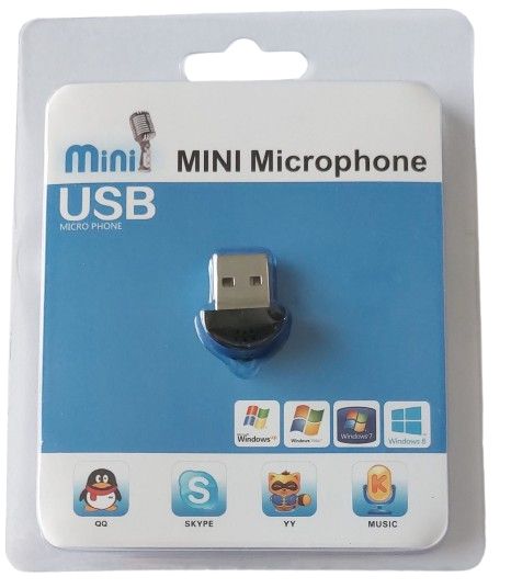Small USB microphone