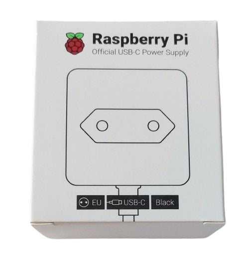 Raspberry Pi official power supply, Black
