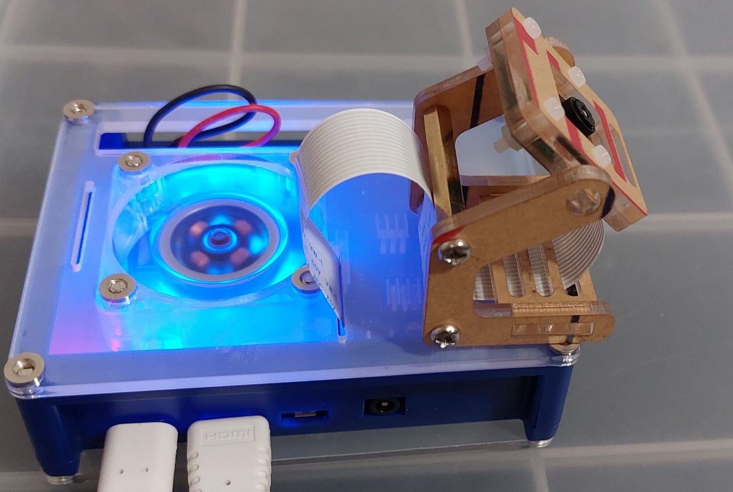 GeeekPi case with fan for RPi 4