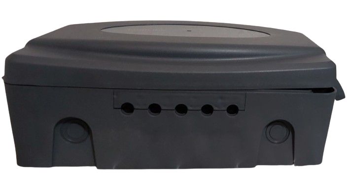 Weatherproof box for electronics IP54