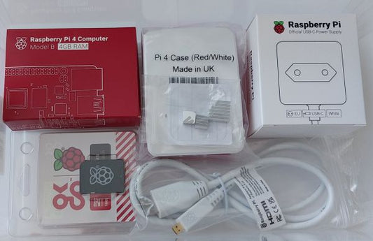 Raspberry Pi 4 (4GB) starter kit