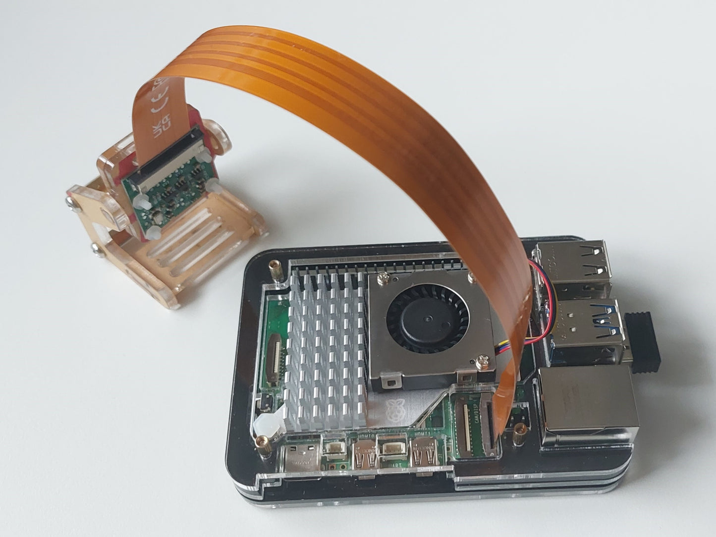 5MP kamera Raspberry Pi:lle