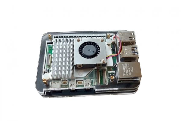 Aloitussetti - Raspberry Pi 5 Active Cooler