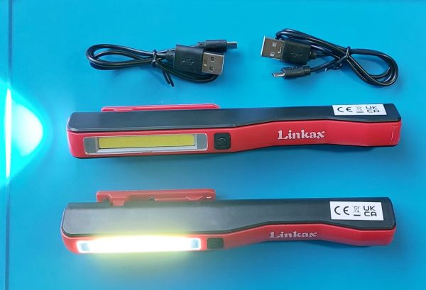 Powerful Led work light with magnetic holder