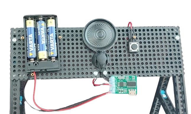 MP3 -äänimoduuli, Tee-Se-Itse harrastajalle