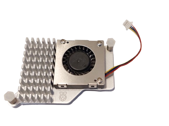 Tehokas Active Cooler Raspberry Pi 5:lle – Jäähdytin jatkuvaan raskaaseen kuormitukseen