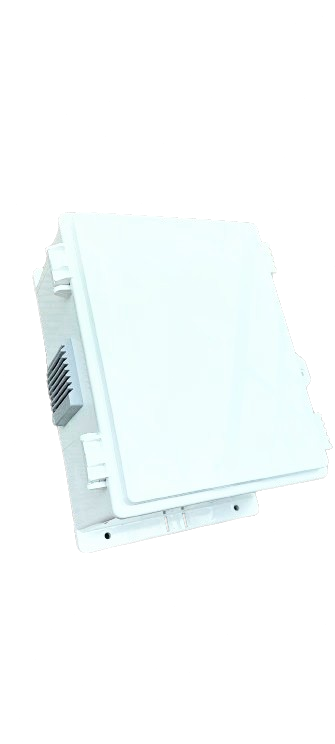 Suojakotelo elektroniikalle - Pikalukoilla