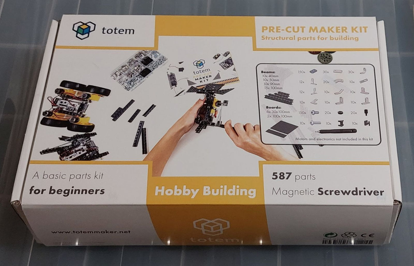 Pre-Cut Maker Kit