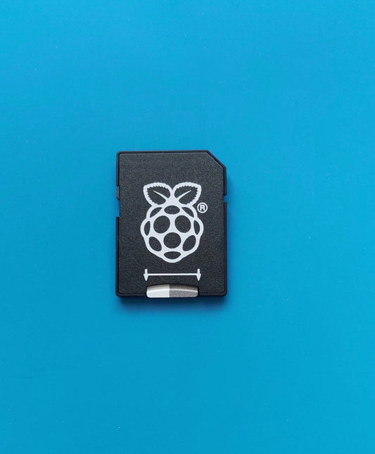 Muistikortti 32GB - Esiasennettu Raspberry Pi OS