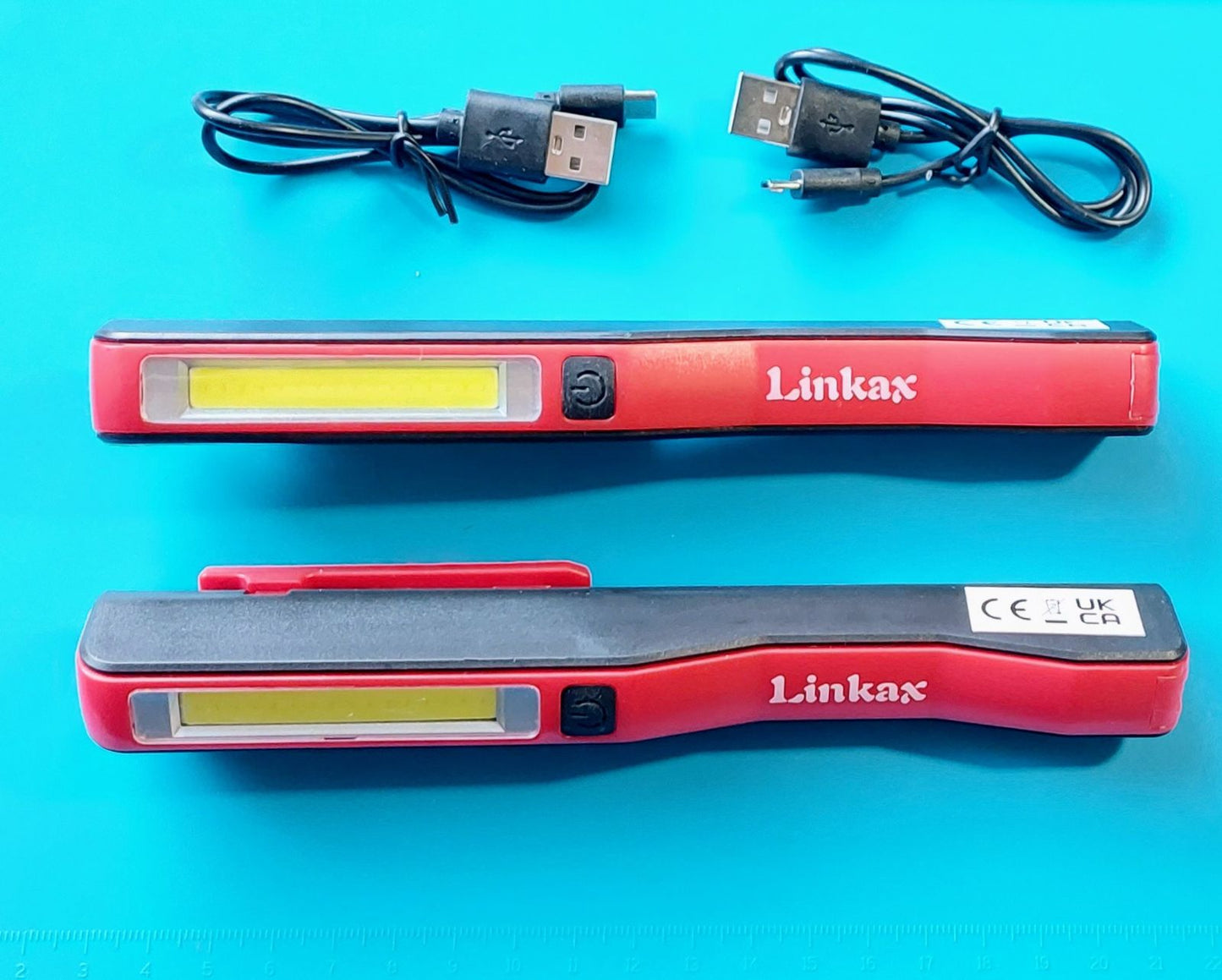 Powerful Led work light with magnetic holder