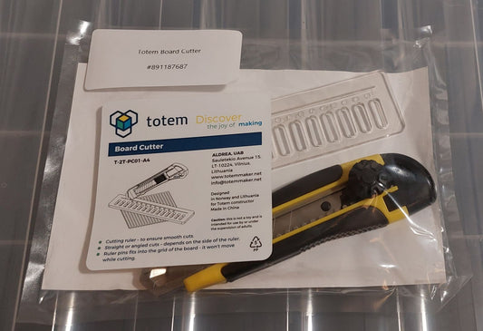 Totem disc cutter