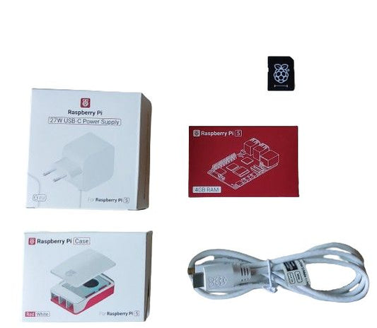 Raspberry Pi 5 (4GB) starter kit