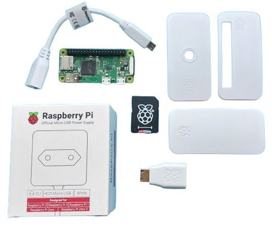 Aloituspaketti - Raspberry Pi Zero W