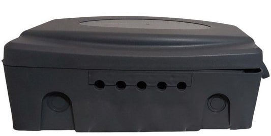 Weatherproof box for electronics IP54