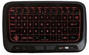 Smart keyboard with mouse feature