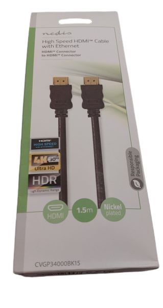 HDMI -kaapeli 1.5m